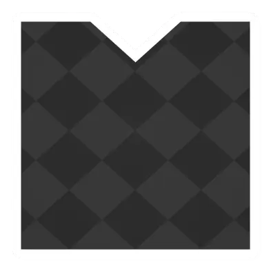 Unturned Black Sweatervest clothing icon