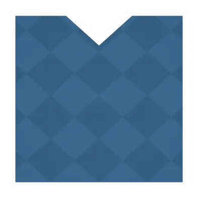 Unturned Blue Sweatervest clothing icon