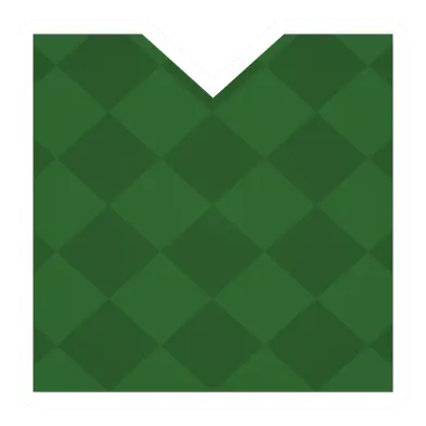 Unturned Green Sweatervest clothing icon
