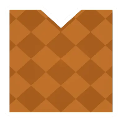 Unturned Orange Sweatervest clothing icon