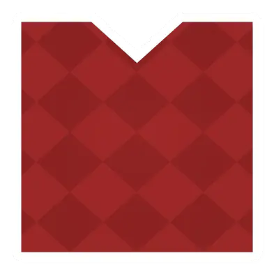 Unturned Red Sweatervest clothing icon