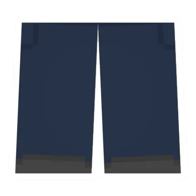 Unturned Police Bottom clothing icon