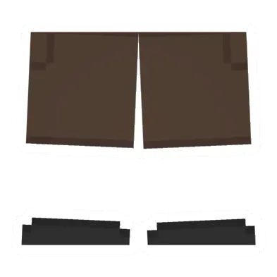 Unturned Corduroy Shorts clothing icon