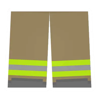 Unturned Firefighter Bottom clothing icon