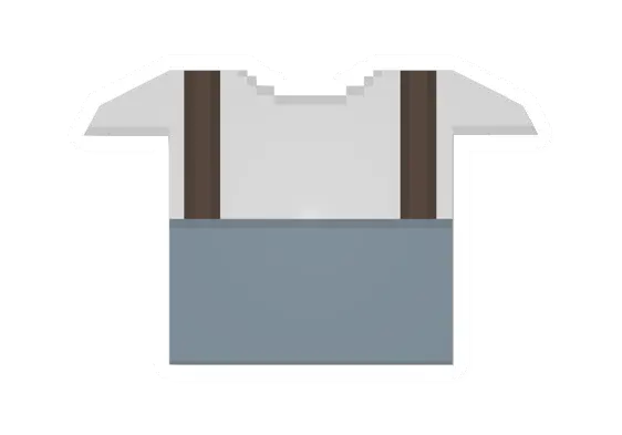 Unturned Farmer Top clothing icon