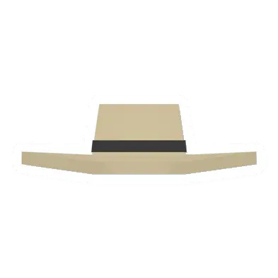 Unturned Straw Hat clothing icon