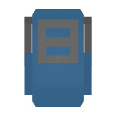 Unturned Blue Travelpack backpack icon