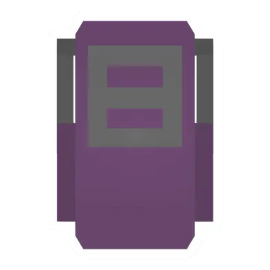 Unturned Purple Travelpack backpack icon