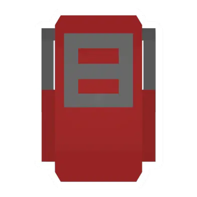 Unturned Red Travelpack backpack icon