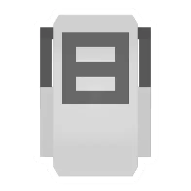 Unturned White Travelpack backpack icon