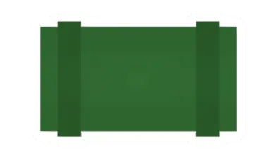 Unturned Green Bedroll barricade icon