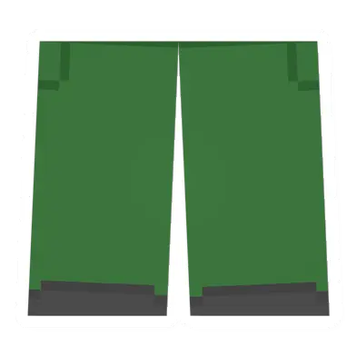 Unturned Forest Military Bottom clothing icon