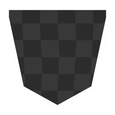 Unturned Black Poncho clothing icon