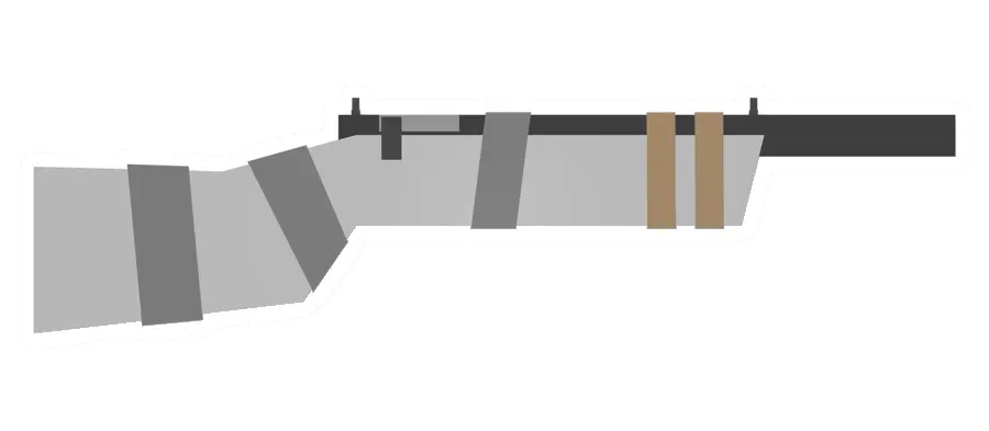 Unturned Birch Rifle gun icon