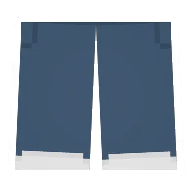 Unturned Designer Jeans clothing icon