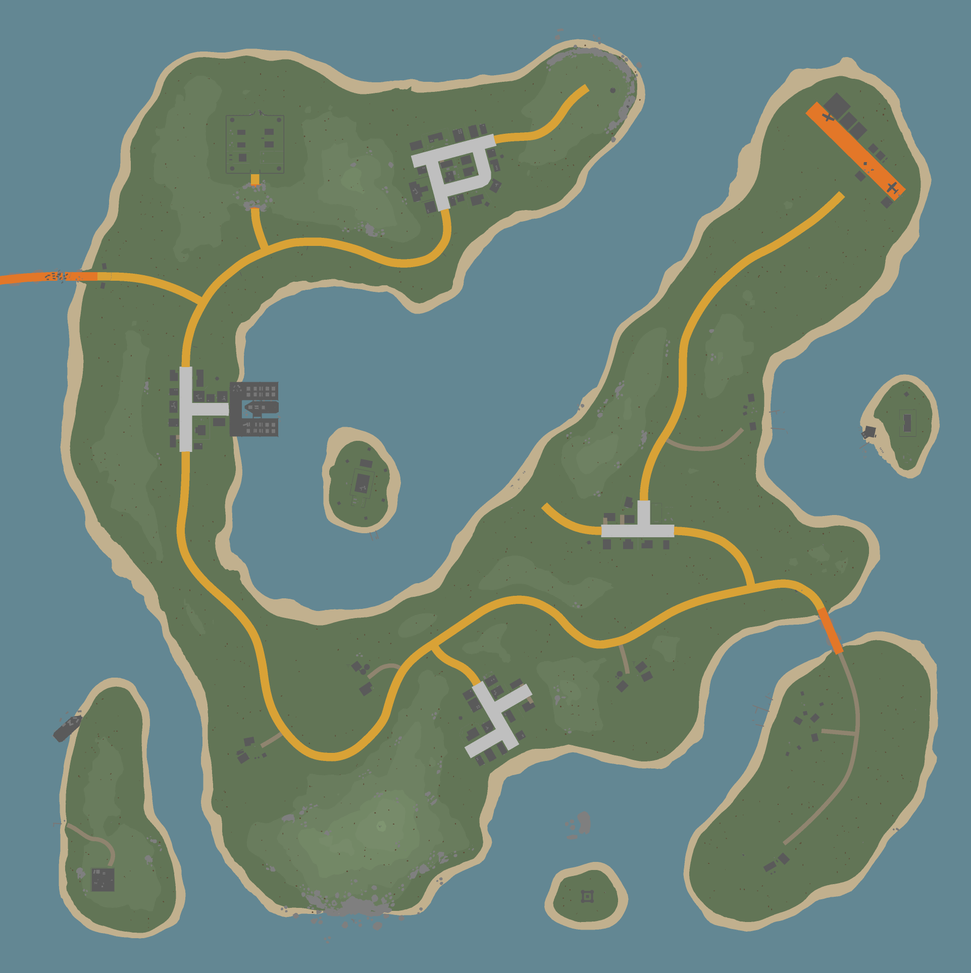 Vanilla PEI map chart
