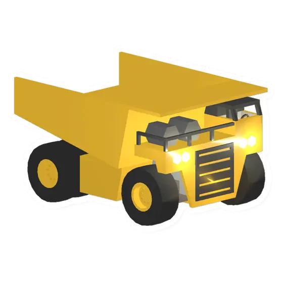 Unturned Dumptruck vehicle icon