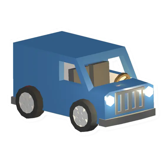 Unturned Van vehicle icon