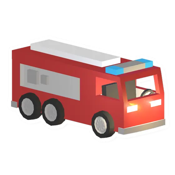 Unturned Firetruck vehicle icon