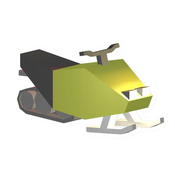 Unturned Snowmobile vehicle icon