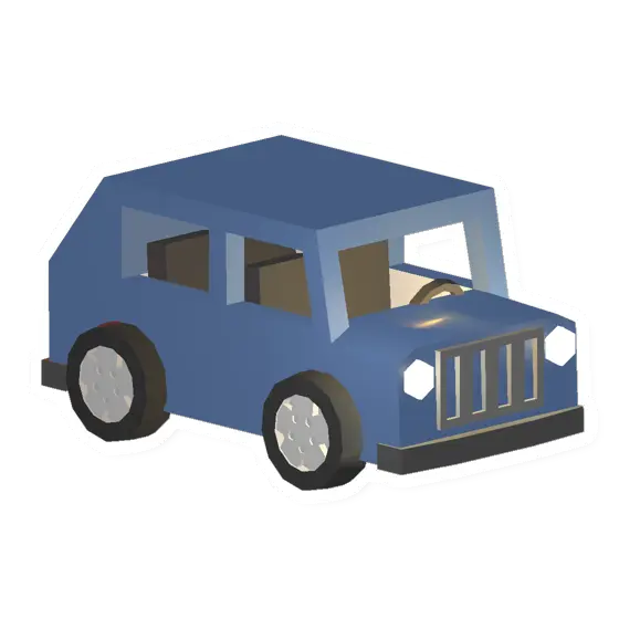 Unturned Armored Offroader vehicle icon