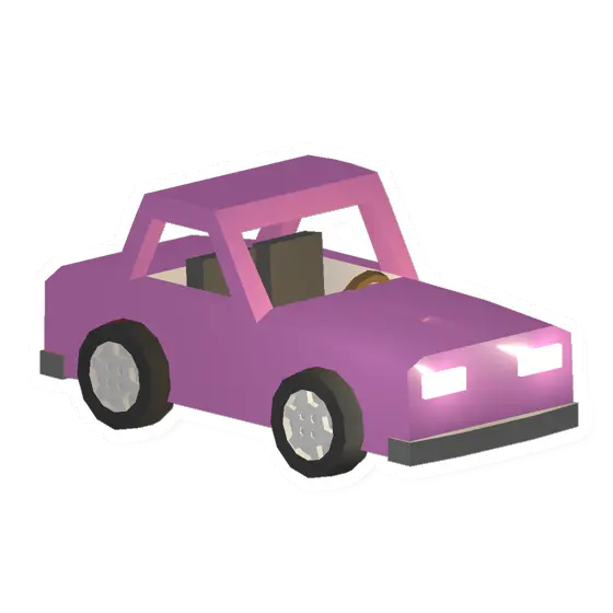 Unturned Roadster vehicle icon