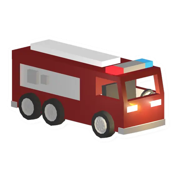 Unturned Firetruck vehicle icon