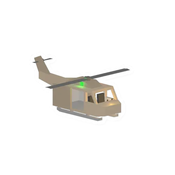 Unturned Transport Heli vehicle icon