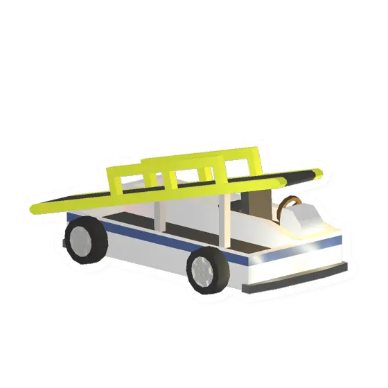 Unturned Luggage Car vehicle icon
