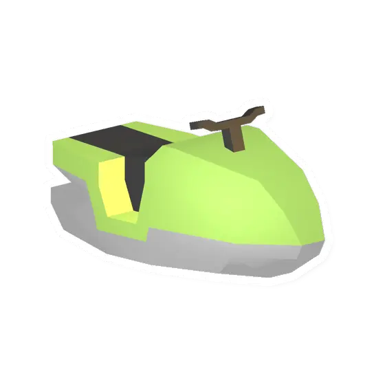 Unturned Jetski vehicle icon