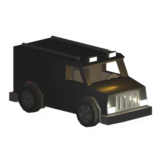 Unturned Prison Truck vehicle icon
