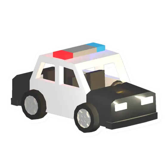 Unturned Police Car vehicle icon