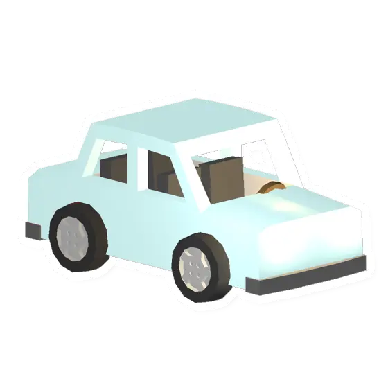 Unturned Sedan vehicle icon