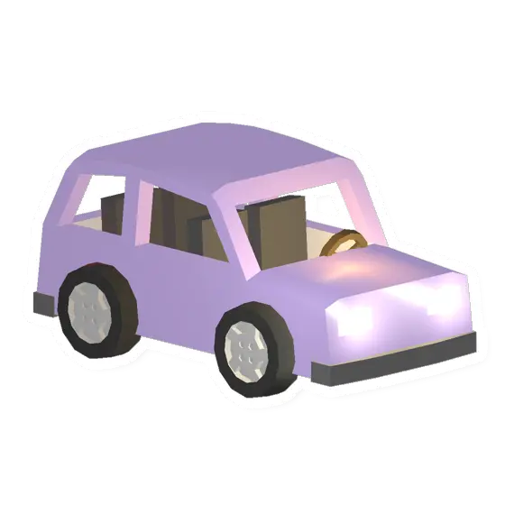 Unturned Hatchback vehicle icon