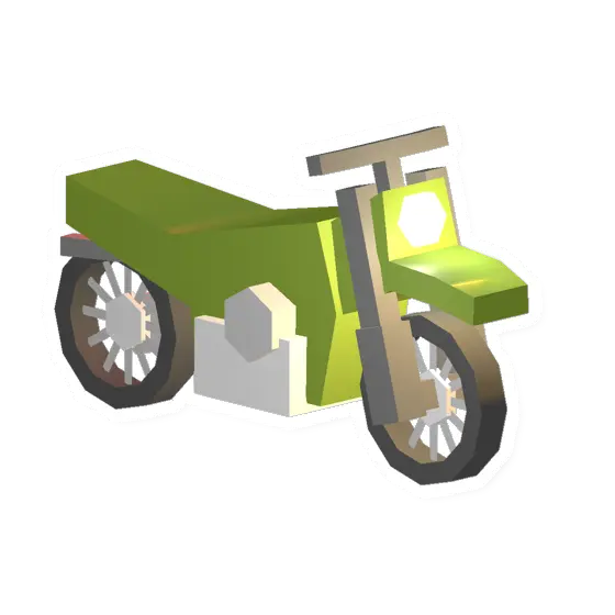 Unturned Dirtbike vehicle icon