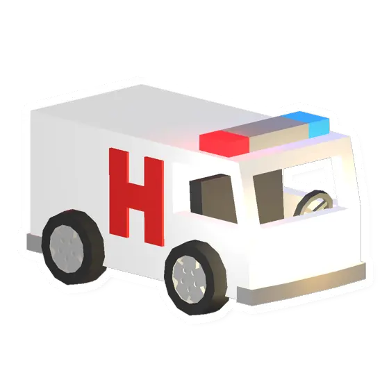 Unturned Ambulance vehicle icon
