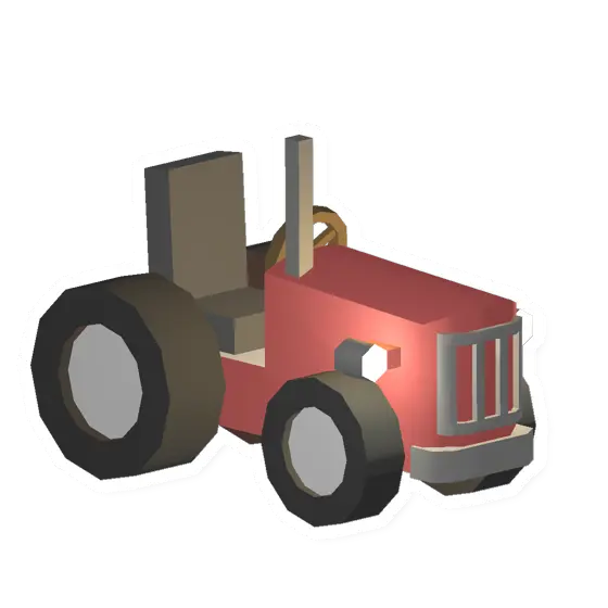 Unturned Tractor vehicle icon