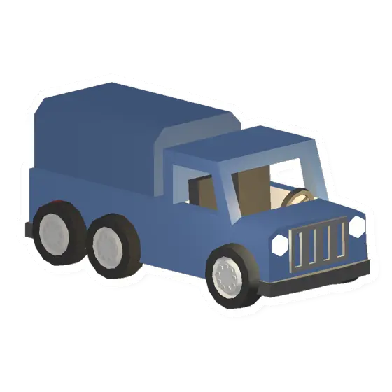 Unturned Ural vehicle icon