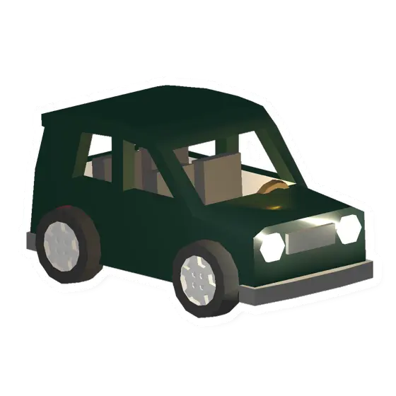 Unturned Rally Car vehicle icon