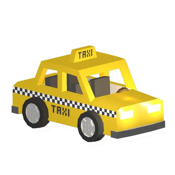 Unturned Taxi vehicle icon