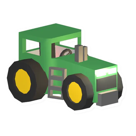 Unturned Tractor vehicle icon