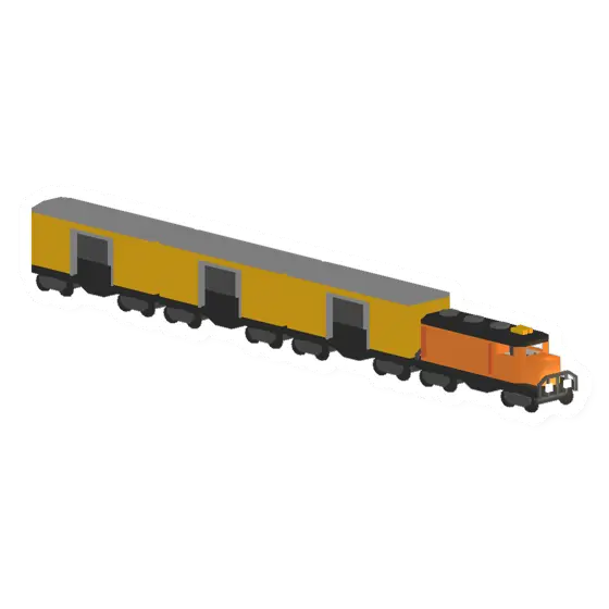 Unturned Cargo Train vehicle icon