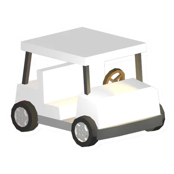 Unturned Golfcart vehicle icon