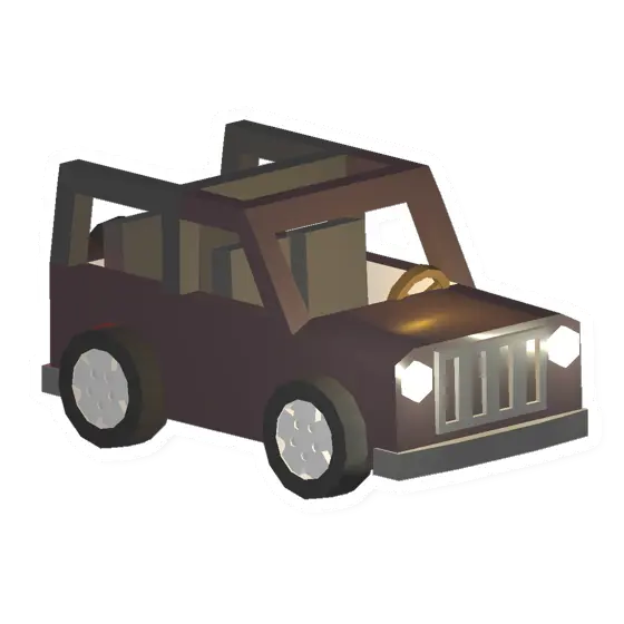 Unturned Offroader vehicle icon