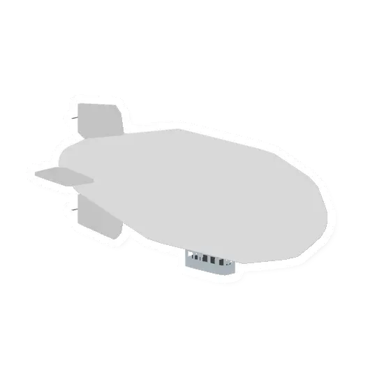 Unturned Blimp vehicle icon