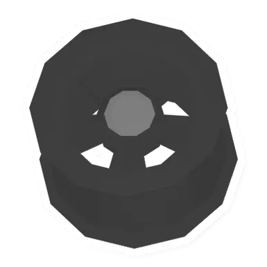 Unturned Reinforced Tire Rim icon