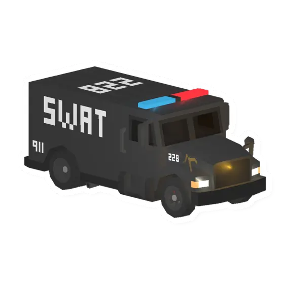 Unturned LANCE Blazer - SWAT vehicle icon