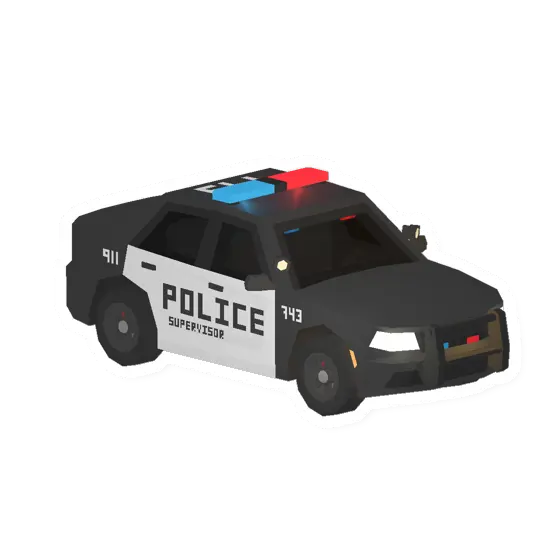 Unturned ALTIS Horizon - Supervisor vehicle icon