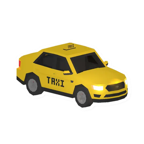 Unturned FLUX Summit - Taxi vehicle icon