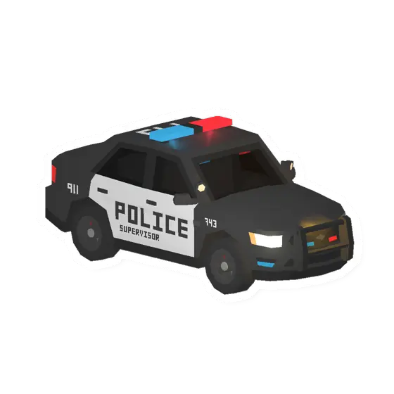 Unturned FLUX Summit - Supervisor vehicle icon